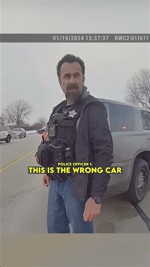 Angry Cops Arrest The Wrong Guy