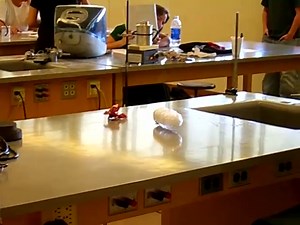 Dry Ice Bottle Blows Up in Kid's Hand