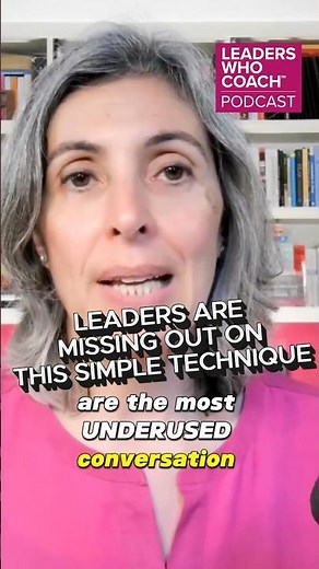 Frustrating conversation vs powerful conversation? #questions #coachleadership