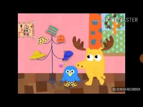 Noggin Clothes Matching Final/Yo Gabba Gabba Enhances Preschoolers'