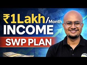Best SWP Plan 2025 for ₹1 Lakh Monthly Income | Top Mutual Funds for SWP in India