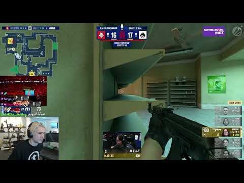 Magixx clutches a 1v4 with one spray...