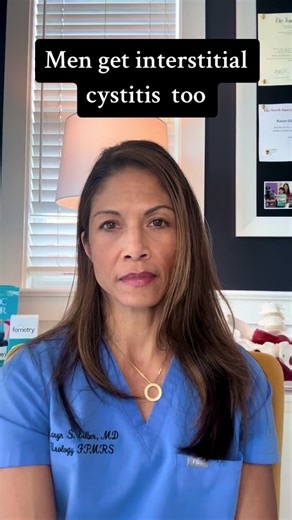 Interstitial cystitis (IC) affects more women than men, but both sexes can suffer from symptoms of chronic bladder discomfort, urinary frequency, and pelvic pain for long periods of time due to a delay in diagnosis. Instead of IC, women are typically misdiagnosed with recurrent urinary tract infections (UTI), and men are often misdiagnosed with chronic prostatitis. #interstitialcystitits #prostatitis #bladderproblems