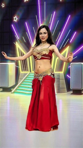 Bellydance Drum Solo by Ojasvi Verma#ytshorts #dance #bellydance