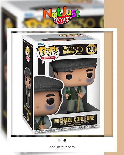 Funko The Godfather 50th Anniversary Michael Corleone Pop! Vinyl Figure