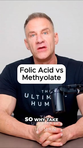 Folic Acid vs Methylfolate_ Explained #garybrecka #folicacid #methylfolate #10xhealth #health #supplements #nutrition @top fans | 10x Health Ambassador