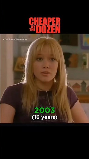 Cheaper By The Dozen ⭐(2003-2025) #shorts