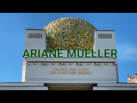 Ariane Mueller in der Secession Wien