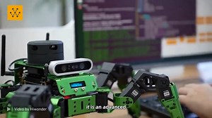 JetHexa — это шестиногий робот со встроенным искусственным интеллектом. Он способен вести картографирование местности, выполнять поиск по заданным параметрам, а также имеет функционал распознавания лиц. | Хайтек