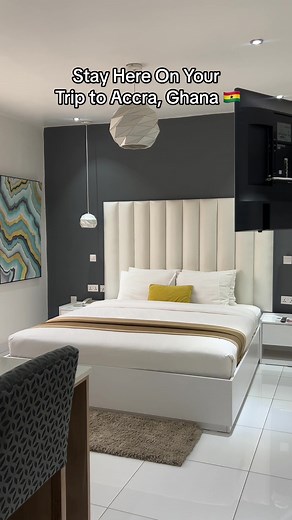Get Special Room Rates at The Cabin Hotel in Accra, Ghana 🇬🇭