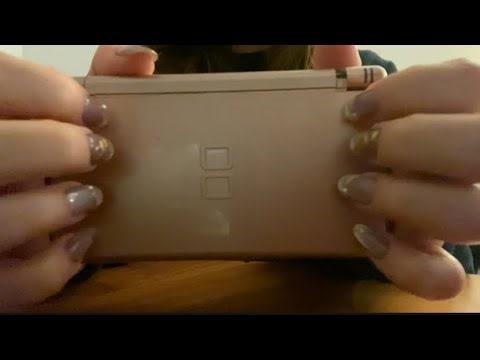 my first ASMR video! ♡