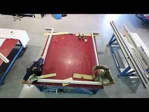 Fabrication - Storefront Frame