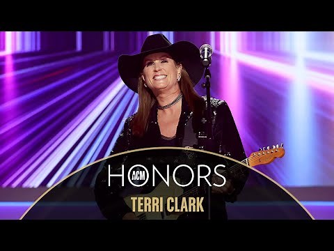 Terri Clark - "Hang Tight Honey" (Live from the 17th ACM Honors)