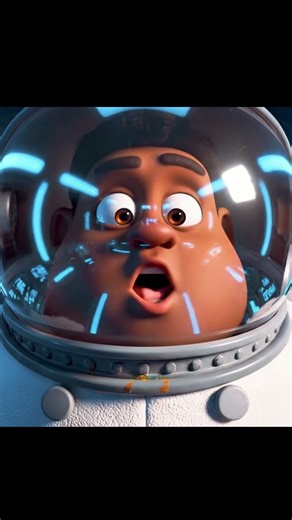 Astro Oops! 🚀 | Funny Space Cartoon Short