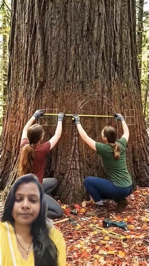 Girls Turned a Giant Tree Into a Secret Cozy Forest Room 😳🌲 #secretroom #treehouse