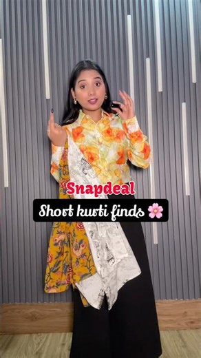 2 Must-Have Short Kurtis Under ₹300! ✨ Affordable Fashion Finds