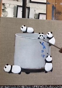 2.4K views · 51 reactions | Collection of super adorable panda paintings! | Daily Drawing Tips | Facebook