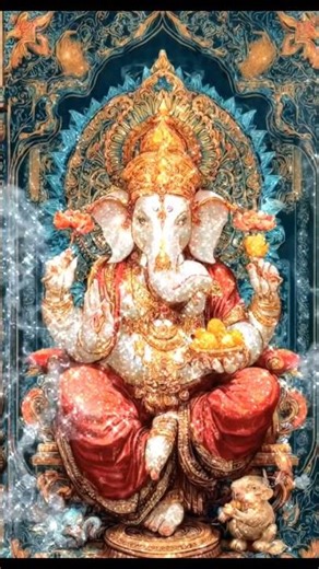 Jai Ganesh !! 🪔🙏 Shree Ganesh, Puja, Cute ai ganesh, Bhajan, Bhakti, Power.
