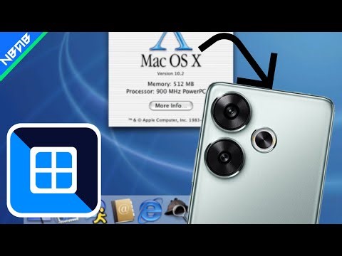 Emulate Mac OS X Jaguar on Android phones with Vectras VM