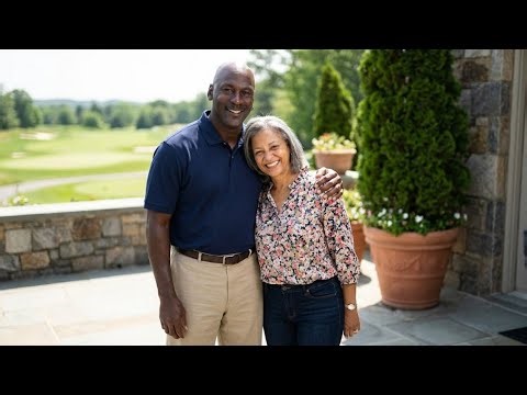 Michael Jordan Returned To His Hometown And Found His First Girlfriend — The Gift He Gave Her Is Bea