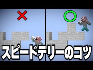 スピードテリーの成功率UPのコツを教えます！！！