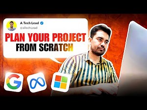 How to Build Any Software Project from Scratch: Step-by-Step Guide for Beginners!