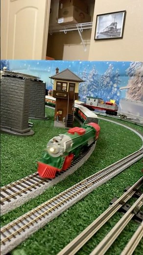 Ultimate Christmas Train Spectacle! HO & N Scale Holiday Magic! #train #modeltrains #passengertrain