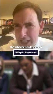 Express Chief Political Correspondent breaks down a wild PMQs in 60 seconds