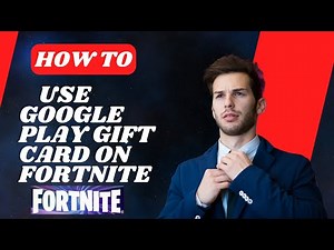 How to use Google Play Gift card on fortnite I S M TECH