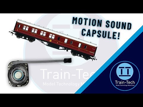 Train Tech SFX80 Passenger Coach Sound Capsule