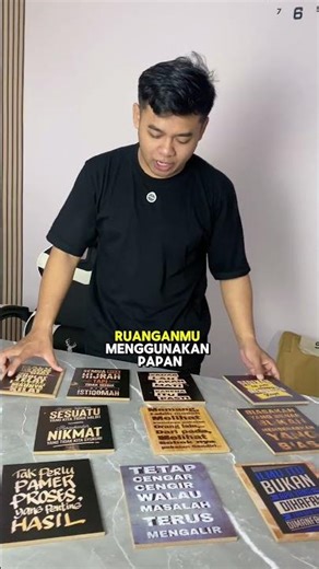 10 Pcs Cheap Motivational Board #shorts #woodenboard #motivationalboard