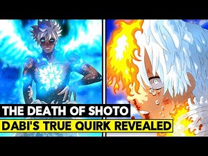 DABI HAS A ZOMBIE QUIRK...!? SHOTO MAY DIE HERE! - My Hero Academia Chapter 353