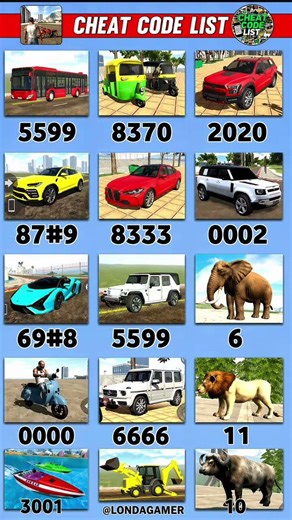 all new cheat code 🎉😱 #shorts #gaming #cheatcodes #indianbikesdriving3d