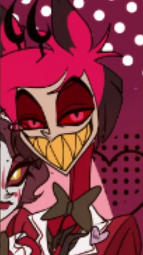 Hazbin Hotel Maid and Butler Cafe#art#hazbinhotel#cafe#alastor#vox #felicity#au#hazbinhoteledit