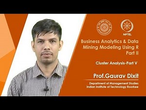 Cluster Analysis- Part V