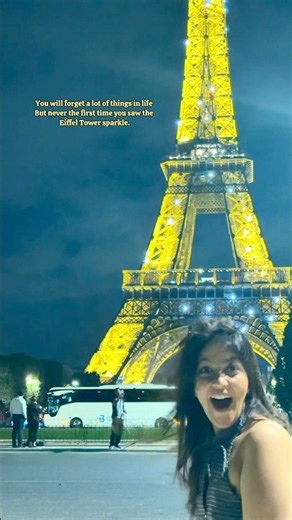 Paris, you were worth the wait. 🥐✨#Paris #EiffelTower #ParisTravel #ParisFrance Eiffel
