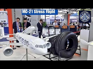 Russia Forces New MC-21 Jet to Fly Through Disaster Scenarios