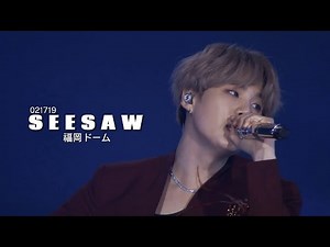 [4K] BTS (방탄소년단) SUGA - Seesaw [LIVE Performance] Fukuoka Dome