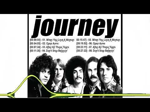 Journey Greatest Hits Playlist Full Album ~ Best Songs Collection Of All Time