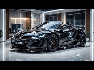 【衝撃】新型ホンダS660 2026が完全進化して帰ってきた