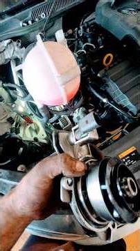 V1 - Removal #timing belt #polo 6 1.2tdi #plusquepro #automobile