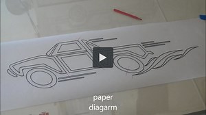 digitizing a vehicle graphic