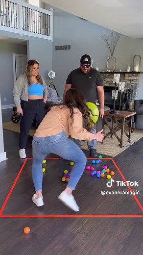 Basket Ball Balloon Challenge 😮