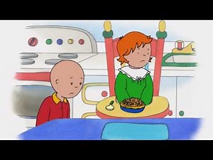 S1-15, Caillou Amazing story, Caillou's Milk Run