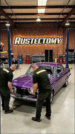 1964 Plymouth Barracuda PLUM CRAZY Purple Restoration! 💜🔥
