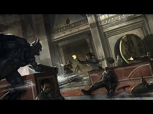 The Dark Knight Theme - First Appearance Bank Of Gotham - (Arkham Knight)- Hans Zimmer