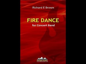 Fire Dance for Concert Band