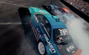 【漂移】穿越机追车有多爽？一直追车一直爽！（Johnny大神晒设备）