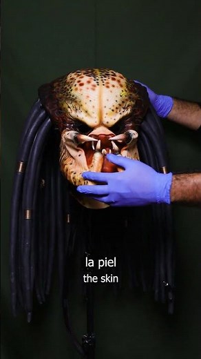 New Version! PREDATOR MASK 1987 #predator #engineeringandart #predatormovie #art #mask