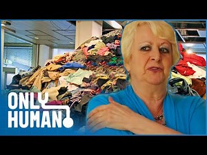 Woman Called "Mrs. Bling" Refuses To Tidy Her Clothes | Hoarders SOS | Only Human